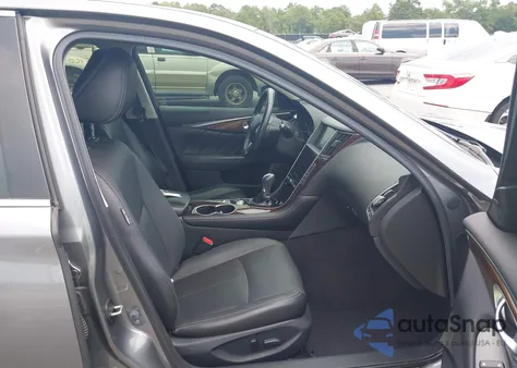 2016 Infiniti Q50 3.0T Premium from USA, damaged, VIN JN1EV7AP6GM303706